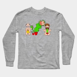 Plant ate the Daddy Long Sleeve T-Shirt